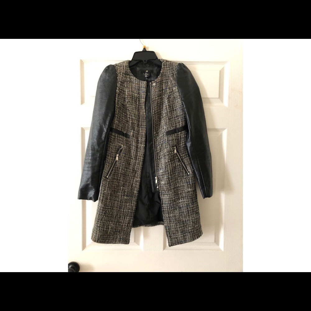 H&M twill coat